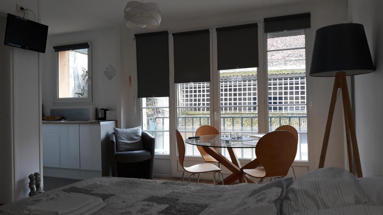 Appartement Normandise à Le Tréport Extérieur photo